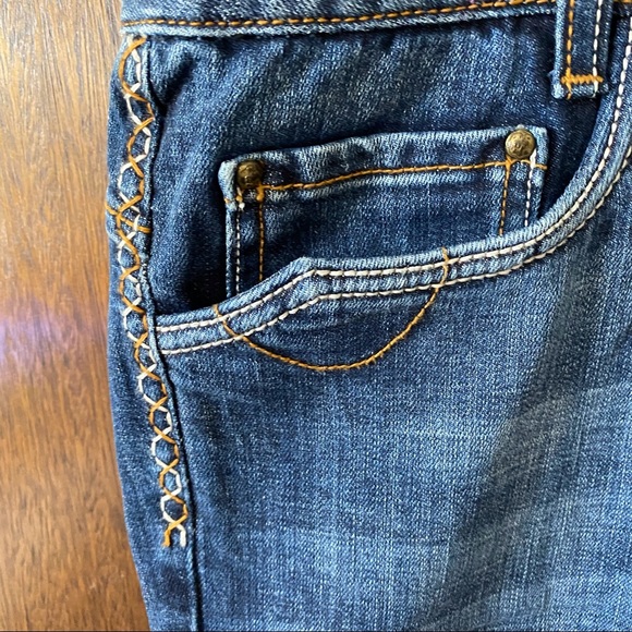 EXPRESS REROCK JEANS SIZE 32 - Picture 5 of 10